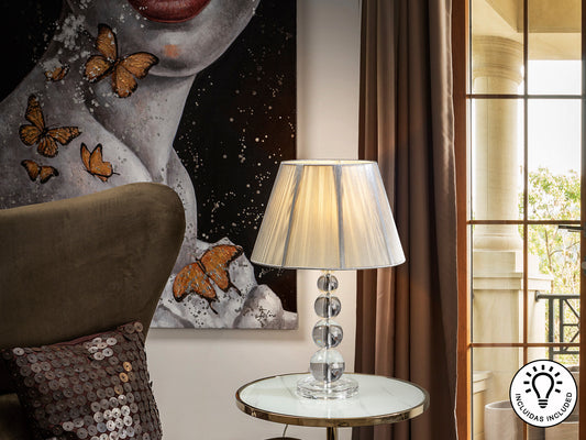 Lámpara Sobremesa Acrílica Schuller Mercury - Iluminación Moderna | luzguru.com