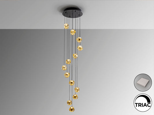 Lámpara Techo Schuller Zaria - Iluminación Moderna y Elegante | luzguru.com