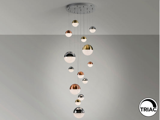 Lámpara Techo LED Schuller Sphere - Diseño Moderno | luzguru.com