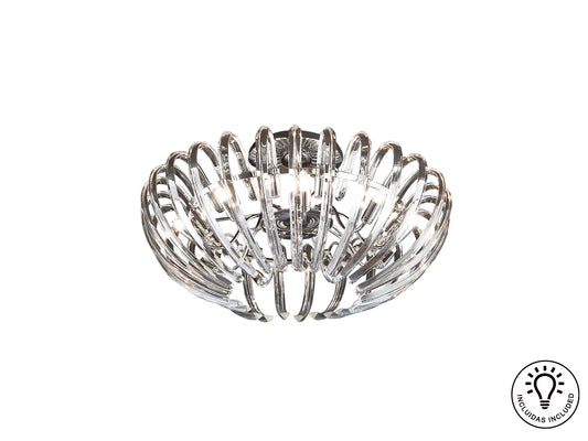 Plafón Moderno 9 Luces - Schuller Ariadna - Calidad Premium | luzguru.com