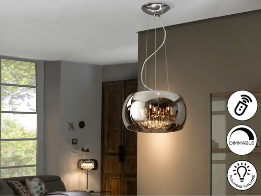 Colgante Moderno Argos Ø40 - Schuller - Iluminación de Lujo | luzguru.com