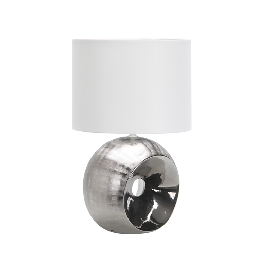 Lámpara de Sobremesa EA 52 cm Cerámica Fabrilamp - vista principal | Fabrilamp / Abrila · Ref. 160071020