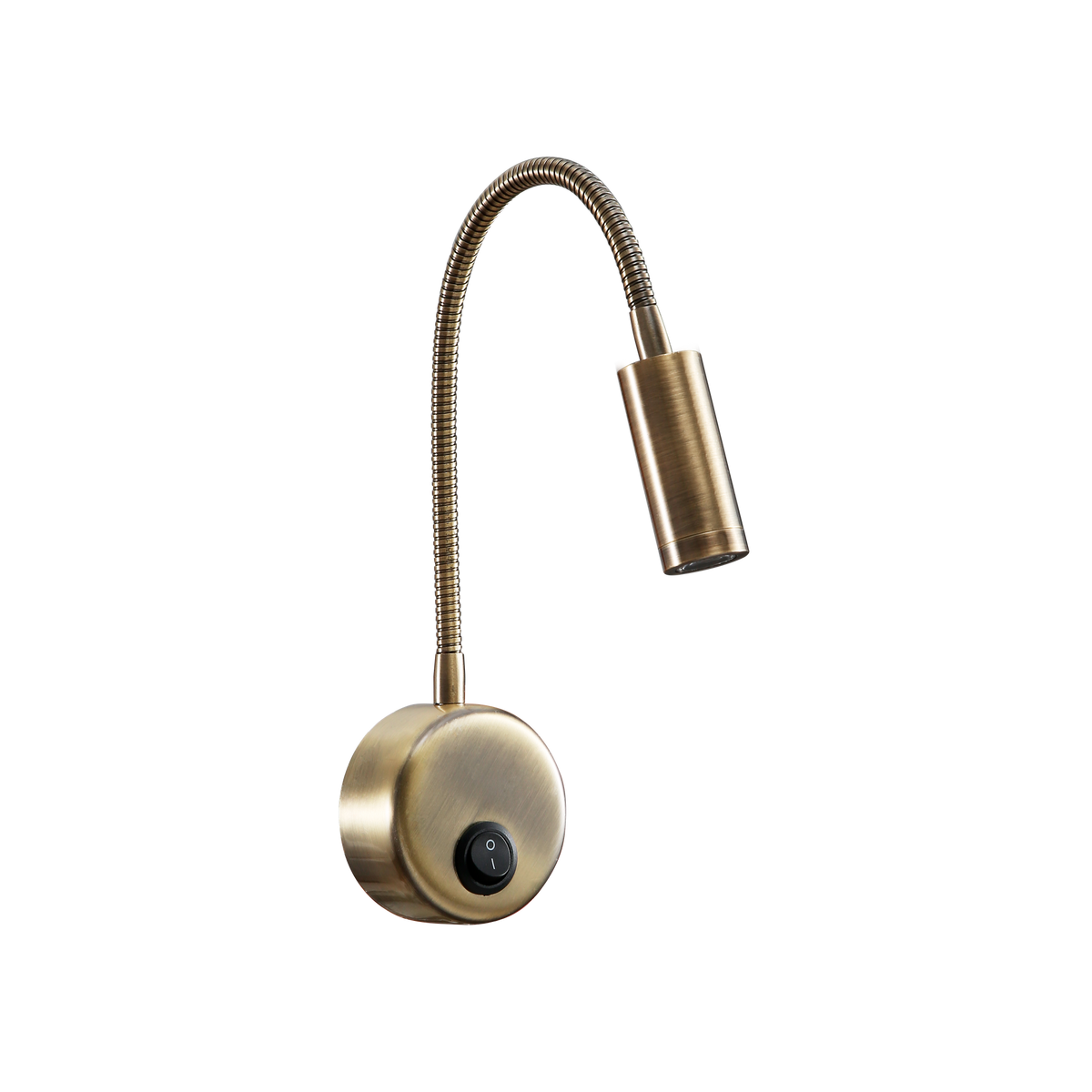 Aplique Lector LED Edgar 3W Articulable Fabrilamp - vista principal | Fabrilamp / Abrila · Ref. 174861014