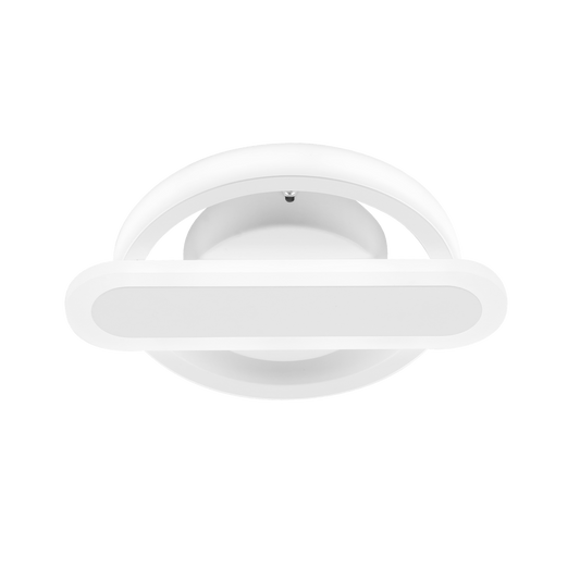 Plafón Moderno LED Elma Blanco – vista principal · Ref. 178582601