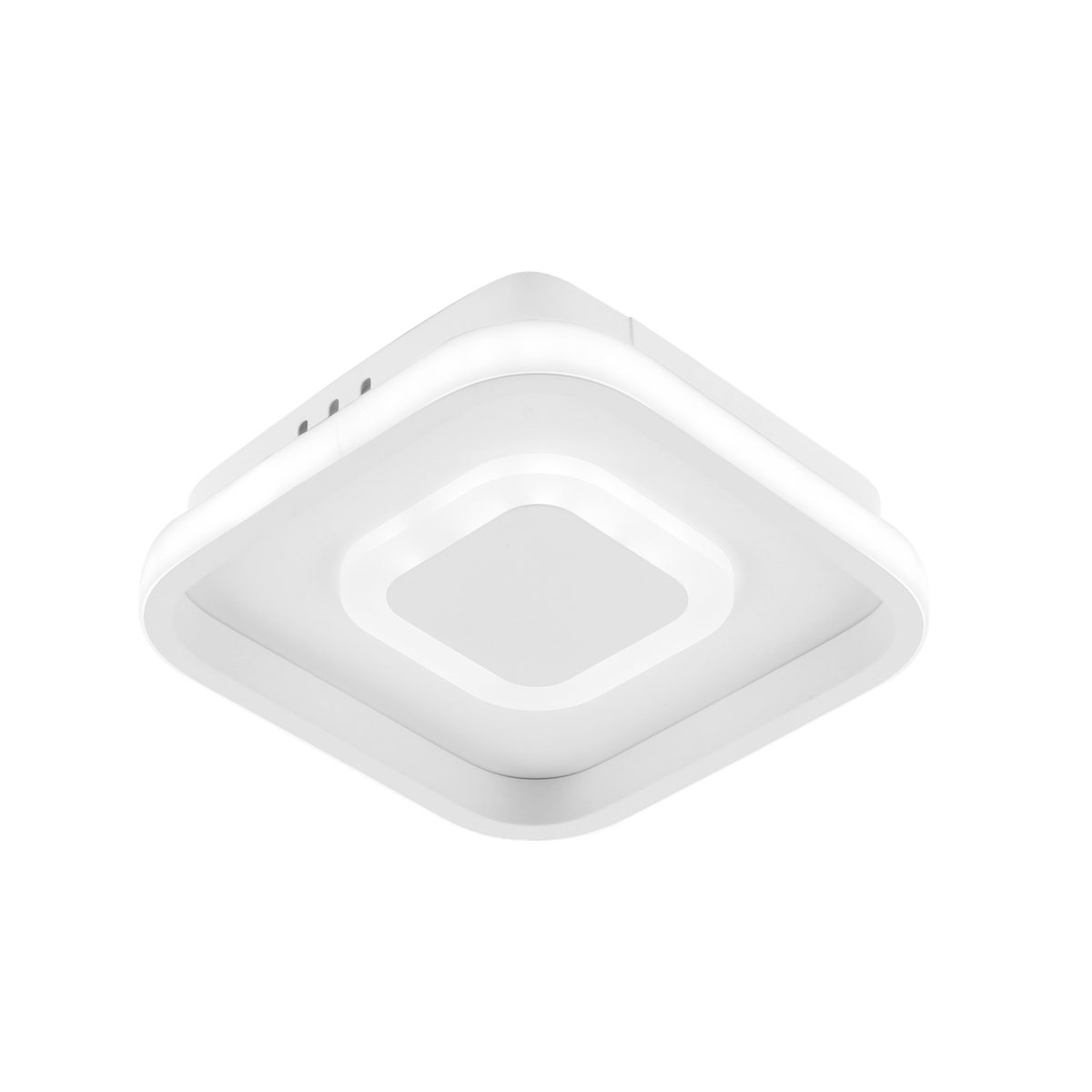 Plafón Moderno LED Elma Blanco – vista principal · Ref. 178582401