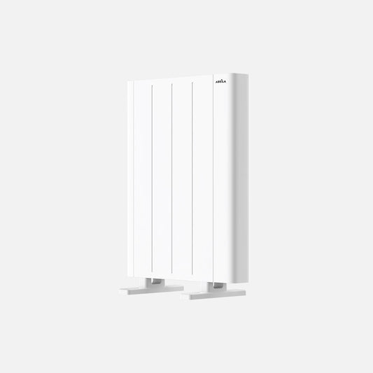 Emisor térmico Point fabricado en metal color blanco