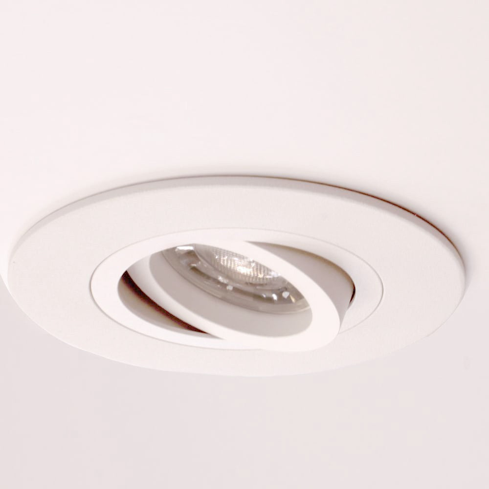 Iluminación orientable moderna ideal para salón