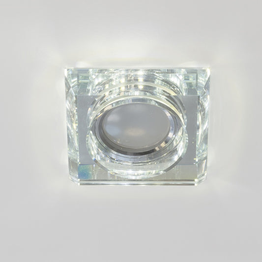 Gemo fabricado en aluminio y cristal transparente color transparente