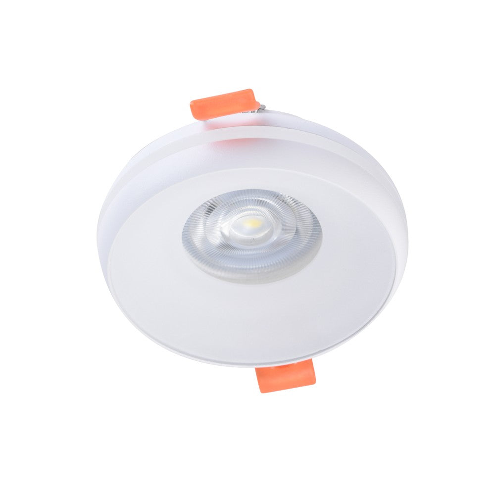 Iluminación discreta ideal para salones con el empotrable Frey