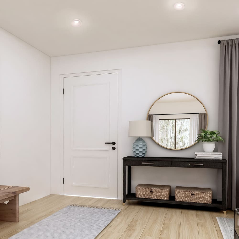 Foco empotrable minimalista ideal para salón