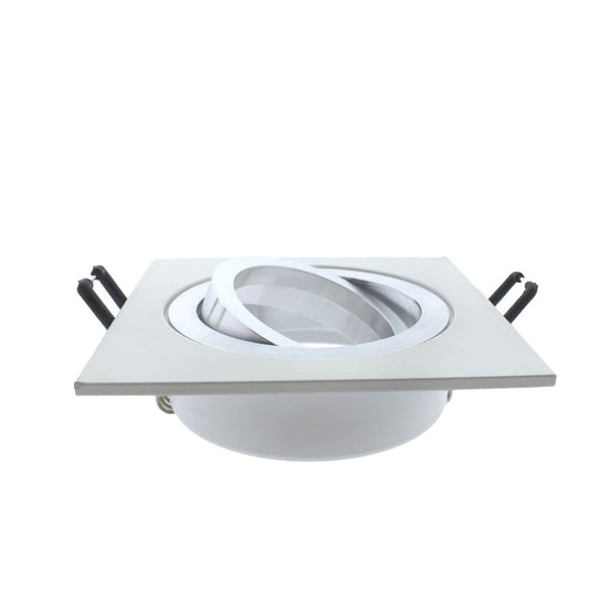 Foco Helium fabricado en Aluminio color Blanco