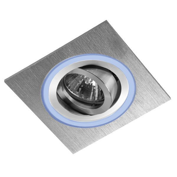 Aret Empotrable LED Azul CristalRecord 00-170-03-120 para iluminación moderna.