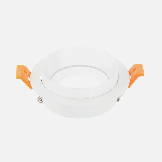 Empotrable Son Doong fabricado en Aluminio color Blanco