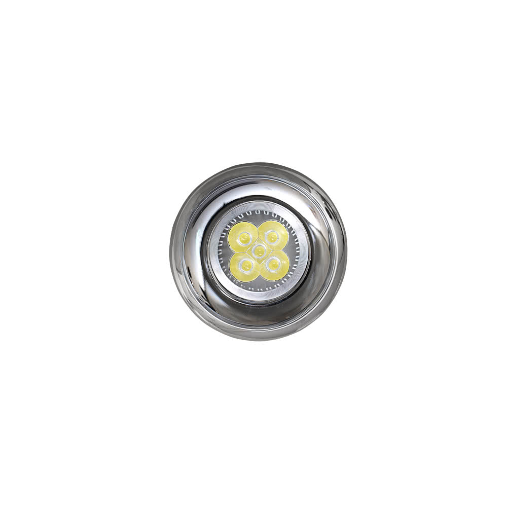 Foco Empotrable Alfa Cromo Fabrilamp / Abrila 030180820