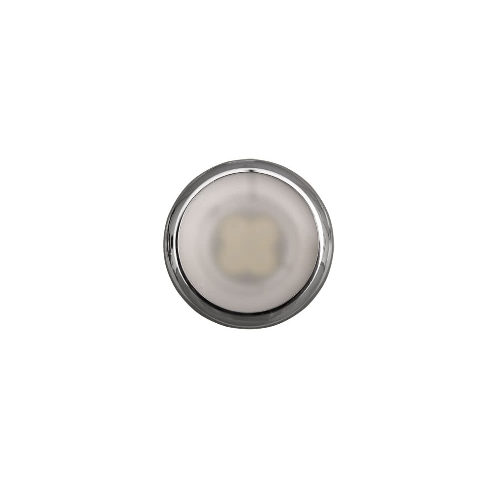 Foco empotrable Delta Fabrilamp / Abrila cromo, ref. 030380820 para iluminación técnica