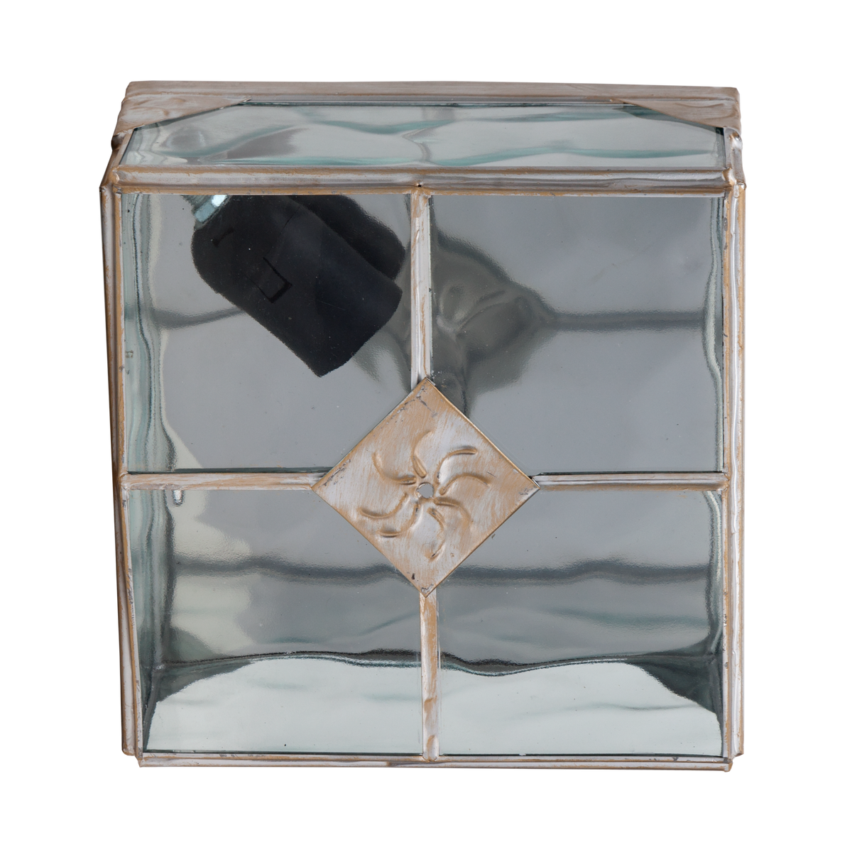 Plafón de Techo Rústico Estepa 20 cm Fabrilamp - vista principal | Fabrilamp / Abrila · Ref. 075582029
