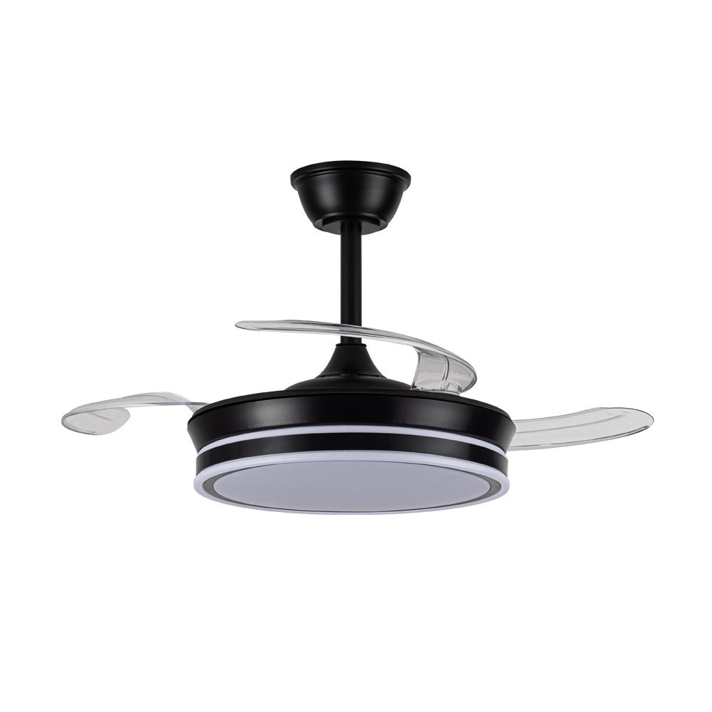 Elegante ventilador de techo ideal para salón