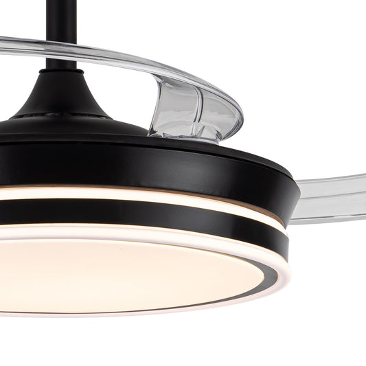 Ventilador Evo Mini fabricado en Acero color Negro