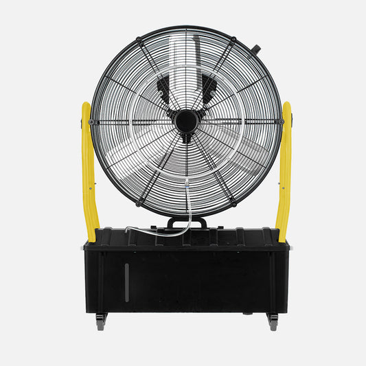 Ventilador Industrial Nebulizador Excalibur 300 W 65 cm Negro y Amarillo Fabrilamp - imagen 2 | Fabrilamp / Abrila · Ref. 259171050