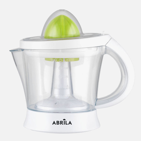 Exprimidor Eléctrico de Cítricos Cherry 40 W 1 L Blanco y Verde Fabrilamp - vista principal | Fabrilamp / Abrila