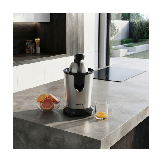 Exprimidor Haruka Negro/Acero – vista principal · Ref. 269817603