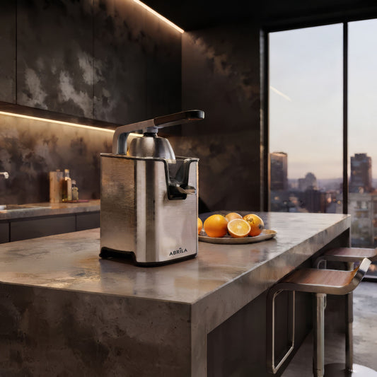 Exprimidor Kampei Negro/Acero – vista 2 · Ref. 269917603