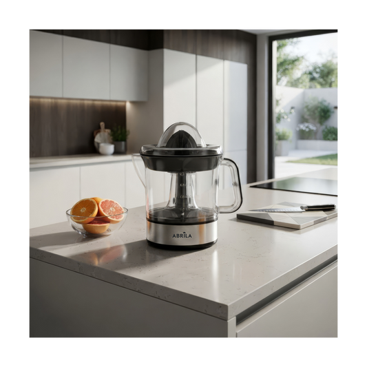 Exprimidor Pyrus Negro/Acero – vista principal · Ref. 269517049