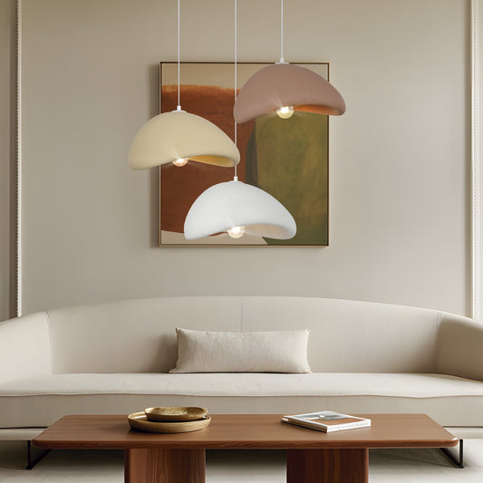 Colgante ONA instalado en ambiente de comedor - Vista decorativa