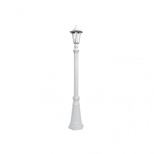 Farola Exterior Auriga 220 cm Regulable Blanco Fabrilamp - imagen 2 | Fabrilamp / Abrila