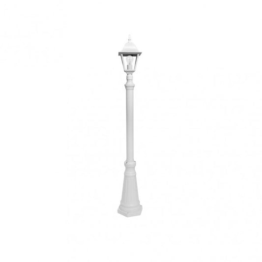 Farola de Exterior Spica 220 cm Aluminio Blanco IP44 Fabrilamp - imagen 2 | Fabrilamp / Abrila