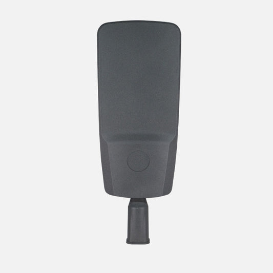 Farola LED Fisterra 200W Gris 20000lm IP65 Fabrilamp instalada en ambiente decorativo de salón o dormitorio | Fabrilamp / Abrila