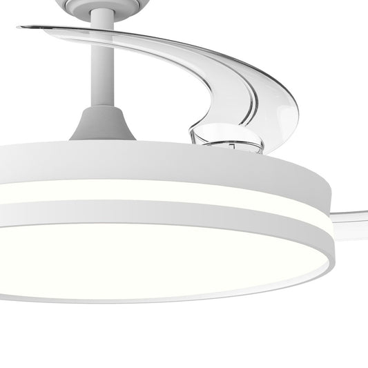 Ventilador Ferro Eco fabricado en Hierro y ABS color Blanco