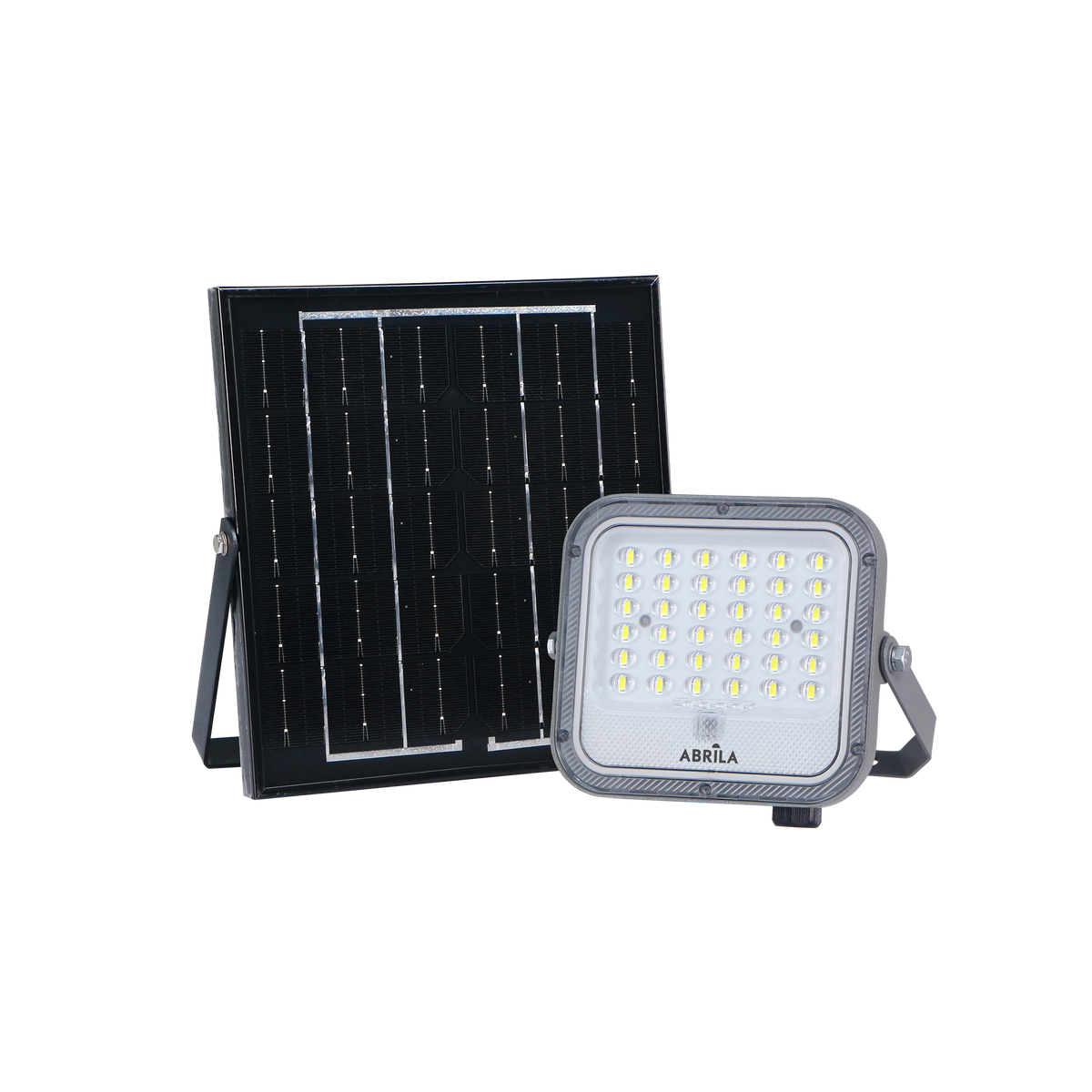 Proyector LED Solar Ferrol IP65 con Mando Fabrilamp - vista principal | Fabrilamp / Abrila · Ref. 263280509