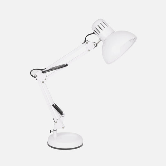 Flexo de Mesa Articulado Rutilo 1xE27 Blanco Fabrilamp - imagen 2 | Fabrilamp / Abrila
