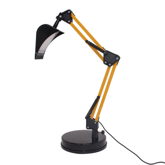 Flexo Led Naranja – vista 2 · Ref. 04-711-05-130