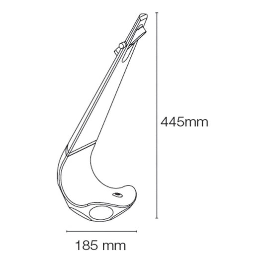 Flexo fabricado en metal color blanco, ideal para iluminar tu mesa de trabajo