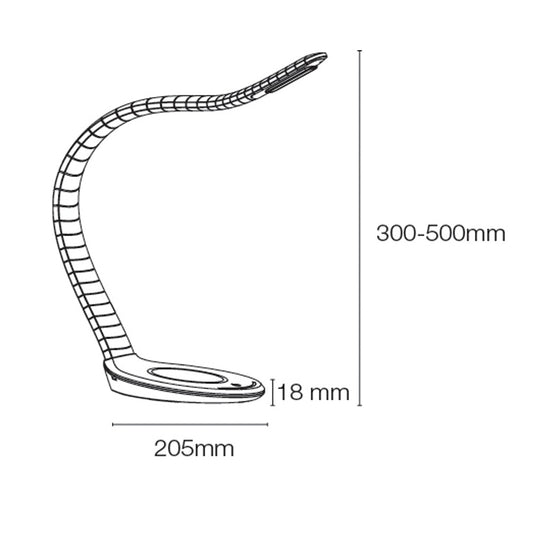 Flexo Laxity fabricado en silicona color blanco con 7 intensidades