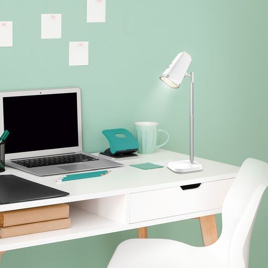 Medidas Flexo LED KANIE Blanco 6W AJP/Alemar (Ref. 11593) - luzguru.com