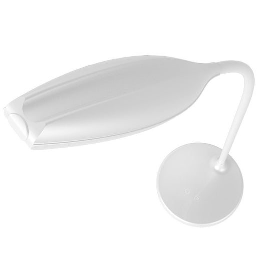 Flexo Turmalita fabricado en ABS/Policarbonato color Blanco