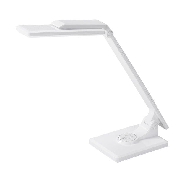 Flexo LED de Sobremesa Vinchi 9 W Blanco Regulable Fabrilamp - imagen 2 | Fabrilamp / Abrila