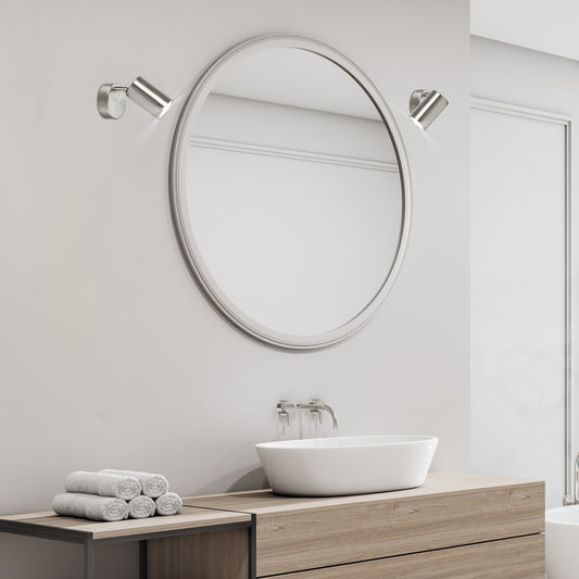 Medidas Foco ANDY Niquel Satinado AJP/Alemar Ref. 11585 - luzguru.com