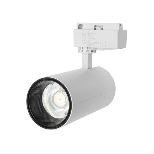 Foco de Carril LED Anzo 30 W Blanco Natural 36º Fabrilamp - imagen 2 | Fabrilamp / Abrila