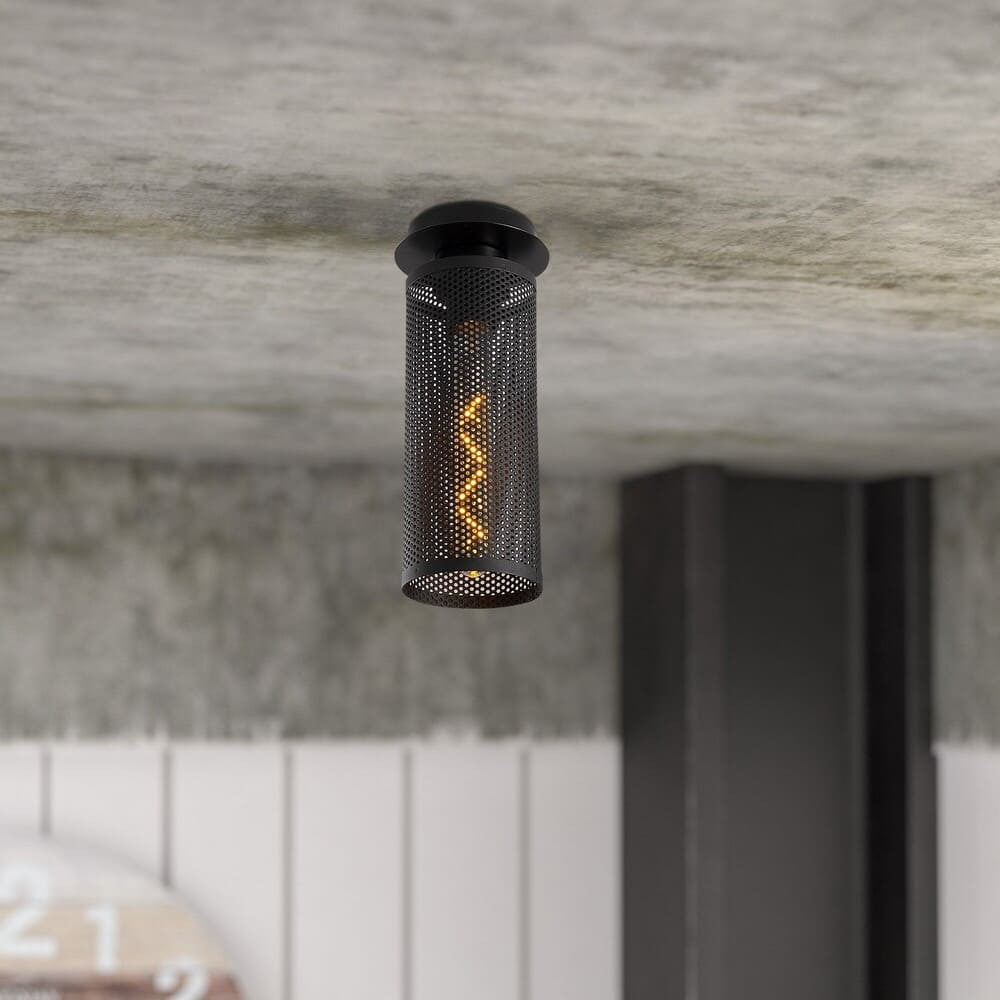 Foco de techo con protección IP20, ideal para iluminar interiores