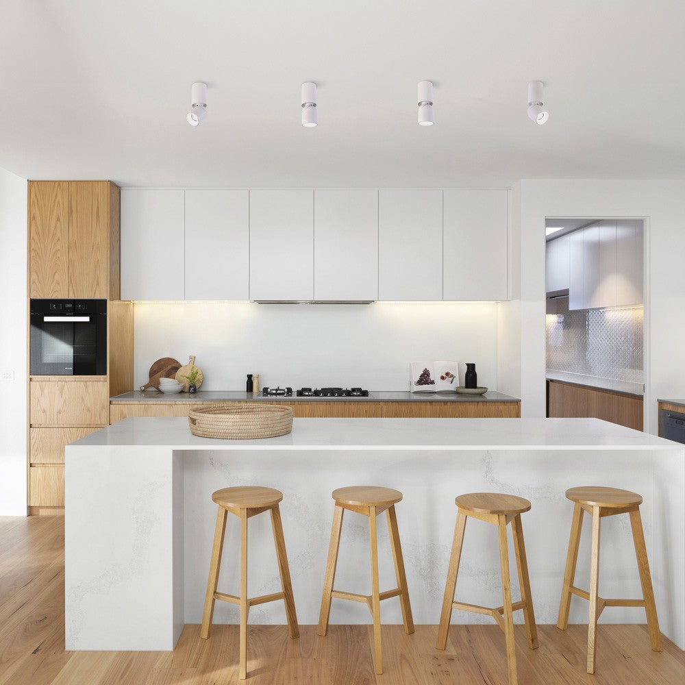 Iluminación moderna ideal para cocinas