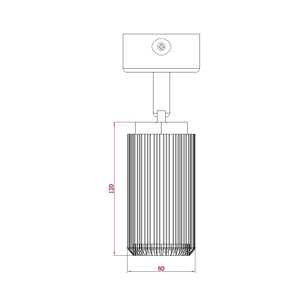 Foco de techo GU10 orientable para iluminar con precisión