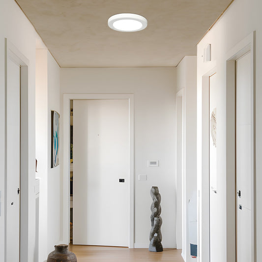 Medidas Foco LED Dago Blanco 18W AJP/Alemar Ref. 11764 - luzguru.com