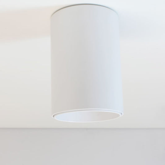 Foco Neil fabricado en Aluminio color Blanco