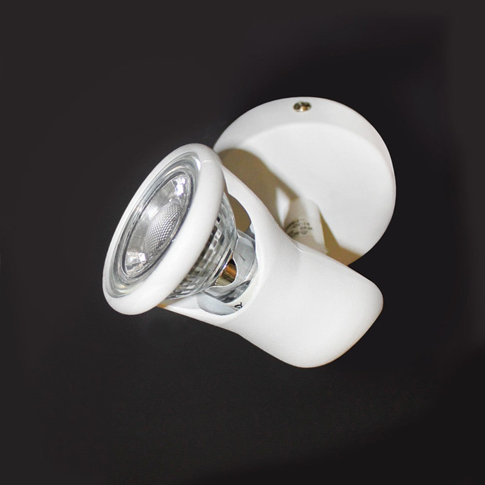 Foco GU10 con protección IP20 para interiores