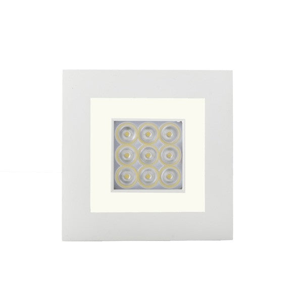 Focus Lámpara LED Empotrable CristalRecord 00-731-12-000 con doble luz.
