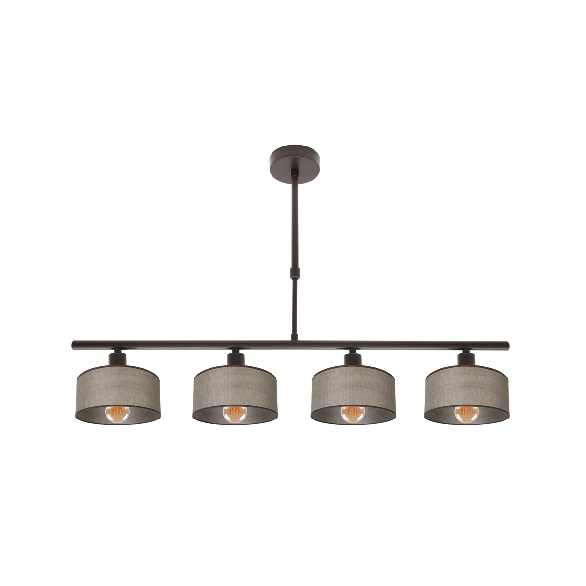 Lámpara de Techo Gilda 4 Luces E14 Fabrilamp - vista principal | Fabrilamp / Abrila · Ref. 190354002